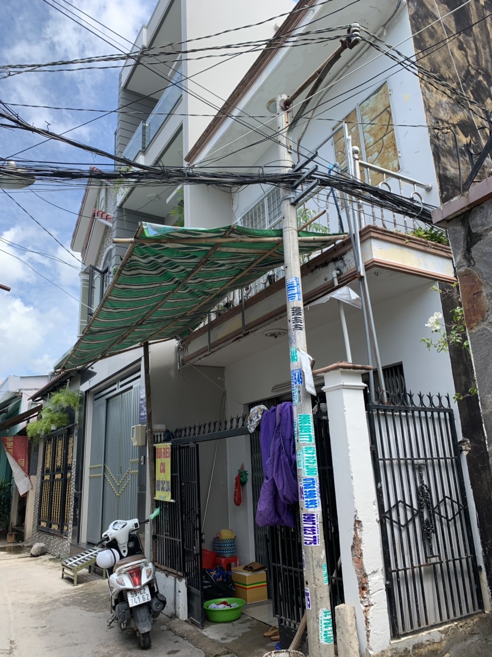 Cần vốn bán gấp nhà Huỳnh Tấn Phát, P. Tân Phú, Quận 7