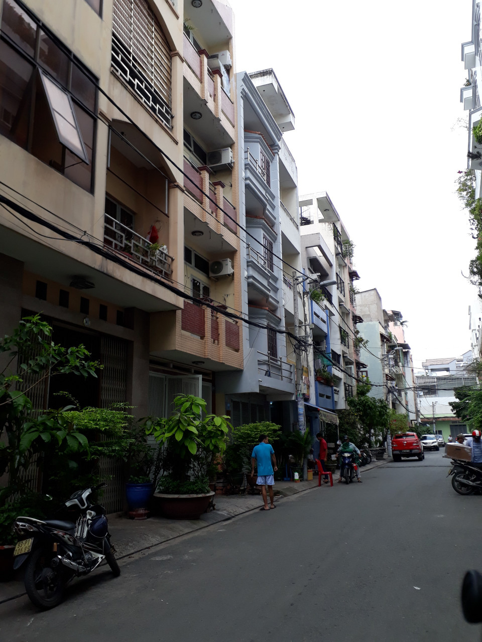 Bán nhà phố mặt tiền đường An Điềm, P. 10, quận 5. DT: 3,7m x16m, 4 lầu mới, giá: 15 tỷ TL