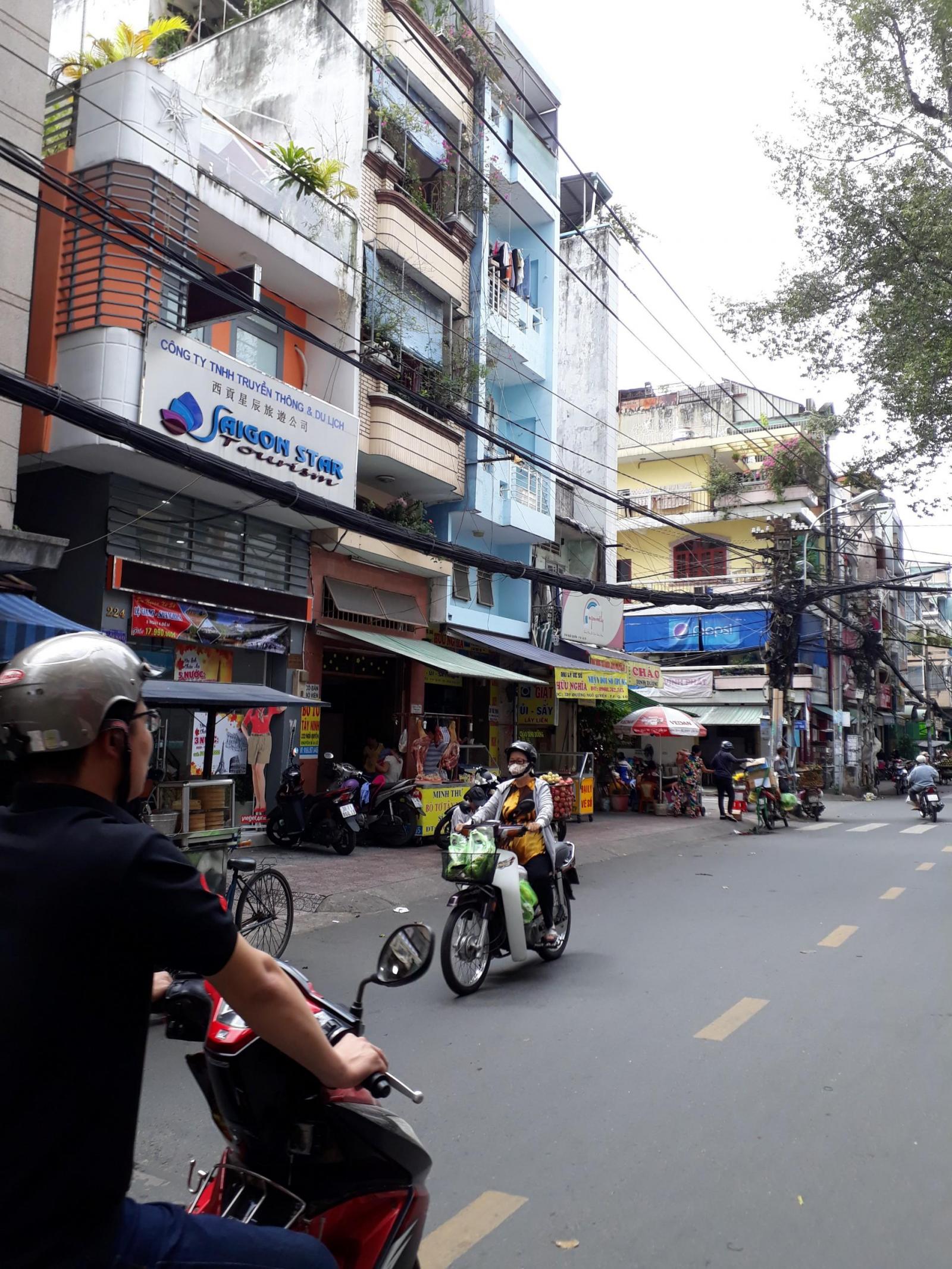 Bán nhà MT đường Nguyễn Biểu (gần góc Nguyễn Trãi) giá chỉ 12.5 tỷ rẻ hơn thị trường