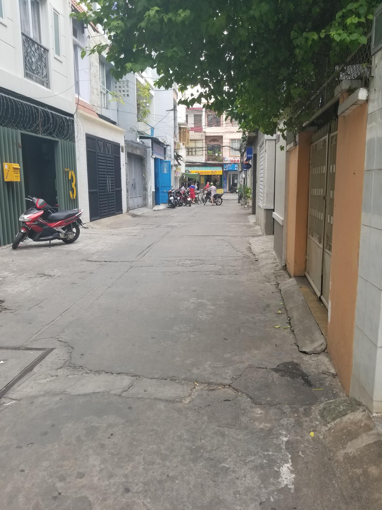 Bán nha rieng  hxh le van sy phường 1, tan binh, (4x18m) vuông, giá 9.8 ty