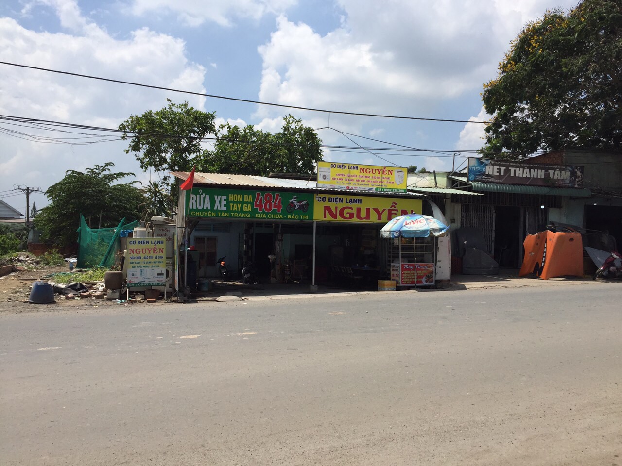 Bán nhà cấp 4 mặt tiền kinh doanh đường Hoàng Hữu Nam Long Bình Q9 177m2