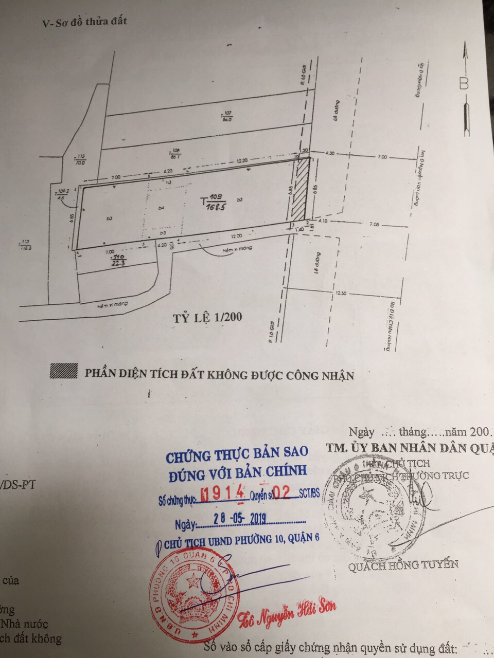 Chủ bán gấp nhà mặt tiền kinh doanh Nguyễn Văn Luông Phường 11 Quận 6 giá rẻ , diện tích cực đẹp 6,85m x 23m vị trí đỉnh căn góc có 1 0 2