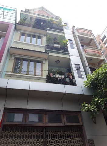 Nhà Đường nhụa 8m Ni Sư Huỳnh Liên, 4.2x12.5 m, 52m2, 3Lầu 1ST , P.10, Q. Tân Bình 7.8 Tỷ