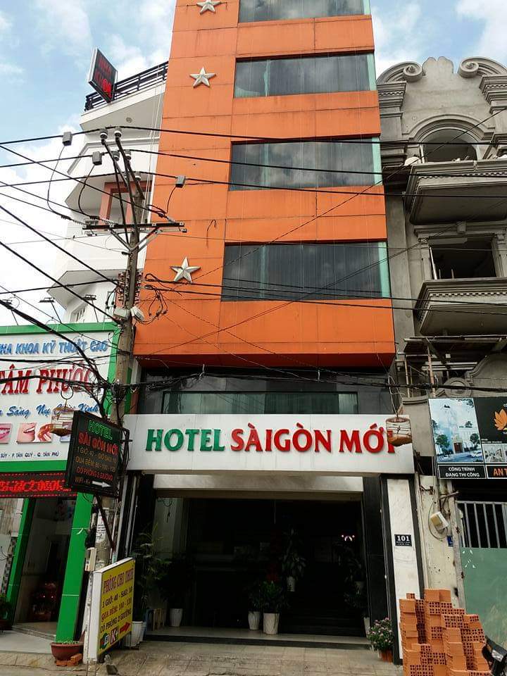Bán khách sạn MTKD 101  Nguyễn Súy P,Tân Quý  Q,Tân Phú  DT 6,5X20 1 hầm 5 lầu 