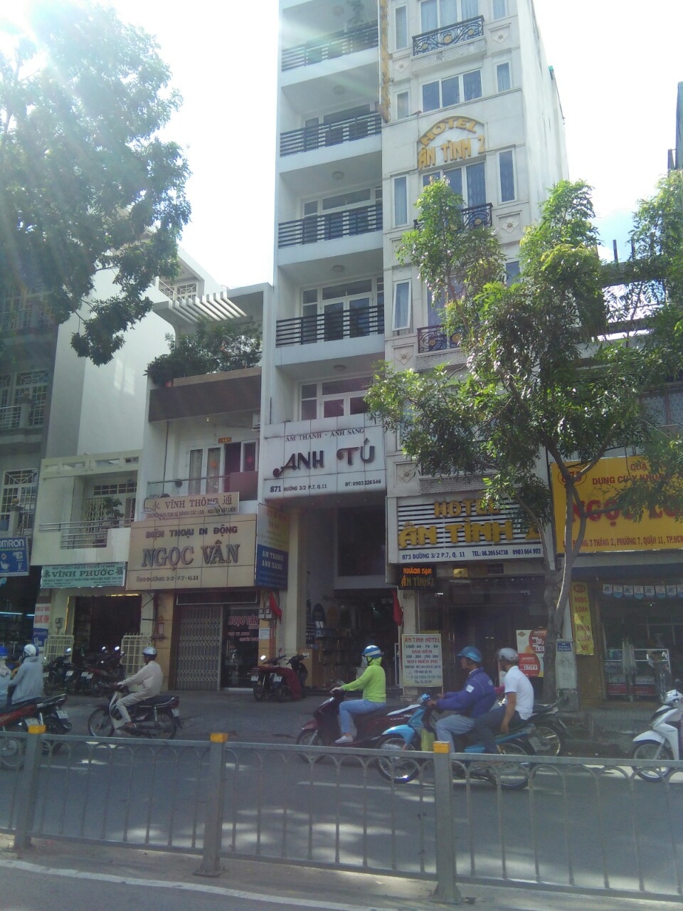 Bán nhà mặt tiền đường An Bình, P6, quận 5, (4 x 25m), 3 lầu đẹp, khu KD đồ phong thủy