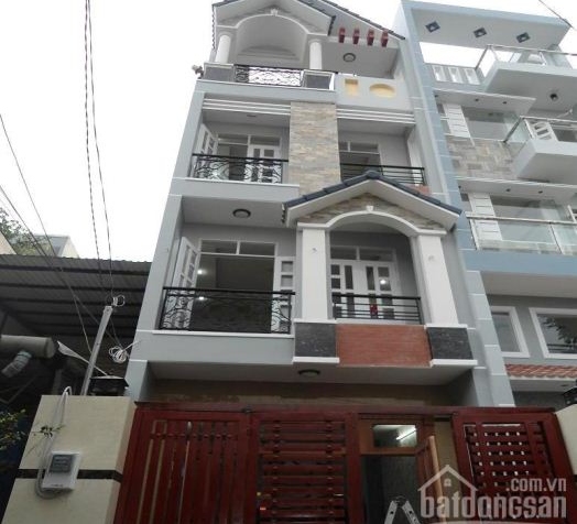 Xuất cảnh bán nhà MTđường Võ Huy Tấn, quận Bình Thạnh, DT: 4.5x20m, giá 15,8 tỷ