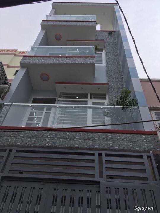 Cần bán gấp nhà 3 lầu đường Nguyễn Thượng Hiền - Nguyễn Bỉnh Khiêm, GV, DT:4 x 18 m, giá: 7.5 tỷ TL
