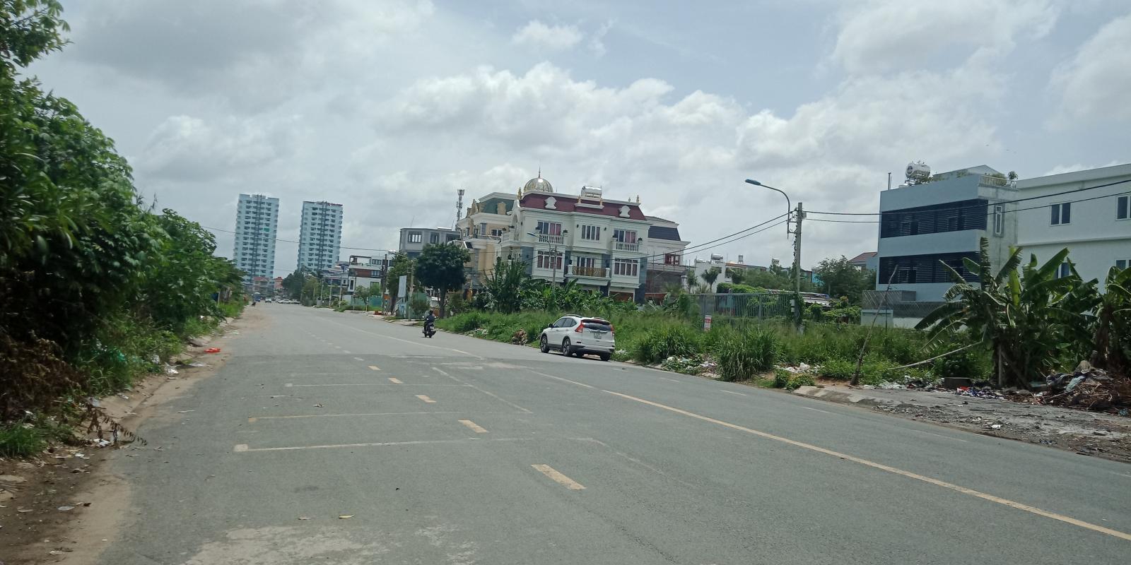 Bán khuôn đất mặt tiền đường 34 khu tên lửa quận Bình Tân,Giá 24 Tỷ