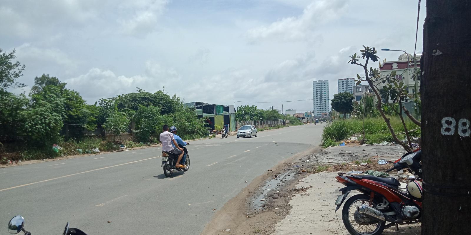Bán khuôn đất mặt tiền đường 34 khu tên lửa quận Bình Tân,Giá 24 Tỷ