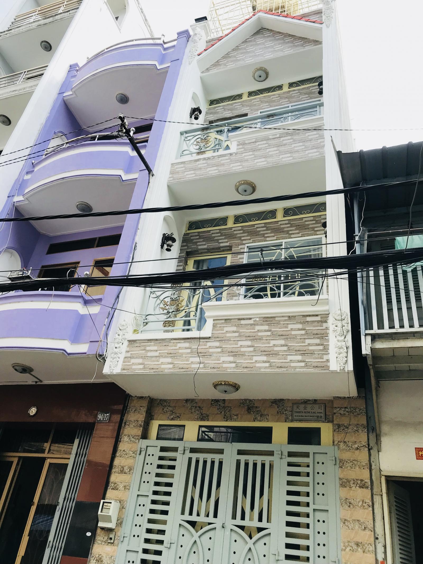 Bán gấp nhà hxh cách MT Nguyễn Trãi 3 căn nhà giá chỉ 8,1 tỷ