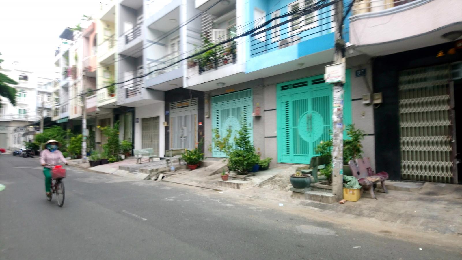 Bán nhà mặt tiền đường kdc Bình Phú 2, p.10, quận 6, Dt 4x15m, giá 7,2 tỷ