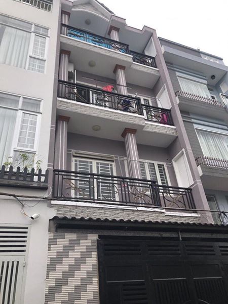 Bán nhà 2 mặt tiền đường Nguyễn Thi, Phường 13, Quận 5. (4,2m x 29m) giá chỉ (175tr/m2).