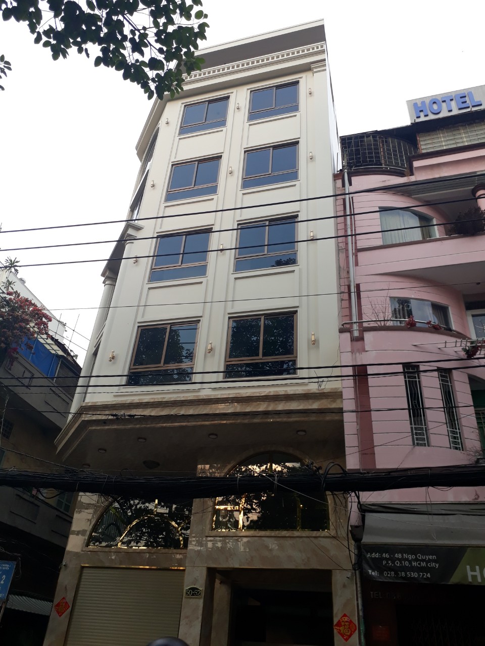 Bán nhà mặt tiền Cư Xá Đô Thành, Quận 3, (4.6 x 15m), 5 lầu, giá 14.5 tỷ