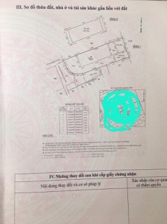 Tôi cần bán gấp nhà cấp 4 (7 x 23 ) HXH Trần Quang Diệu quận 3. 90 triệu/m2.