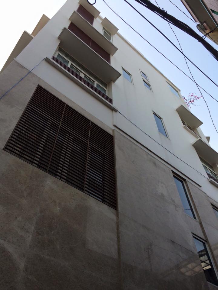 Bán khách sạn ở đường Xuân Diệu, quận Tân Bình – (4x20) 6 tầng có thang máy,khu KD sầm uất