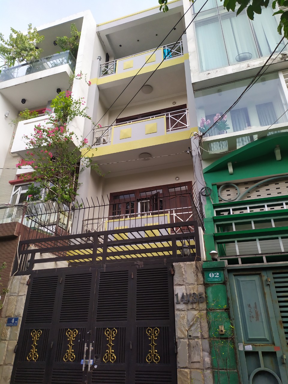 Chính chủ bán nhà đường Bàu Cát, Tân Bình. DT: 4m x 18.5m, 3 lầu st, khu KD sầm uất