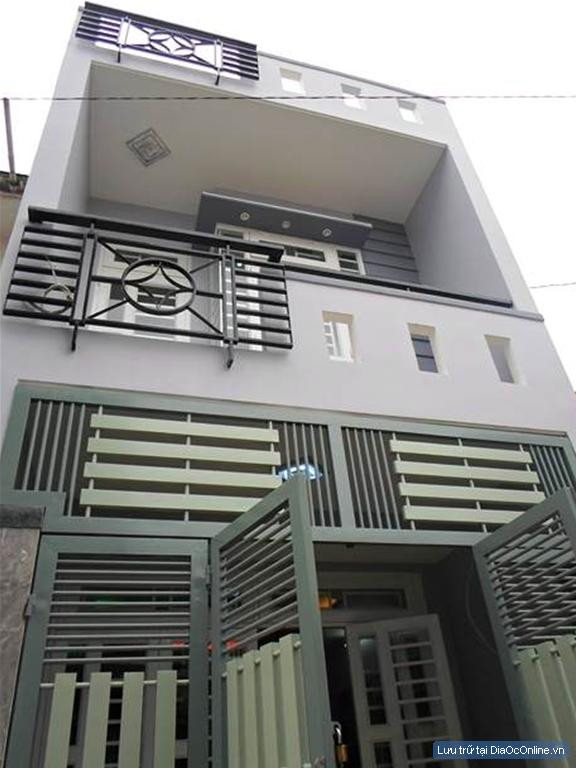 Nhà Mới Ra HXH 281 Lê Văn Sỹ, quận 3, DT: 3 x 14m, 2 lầu, Mới, Nội Thất Cao Cấp