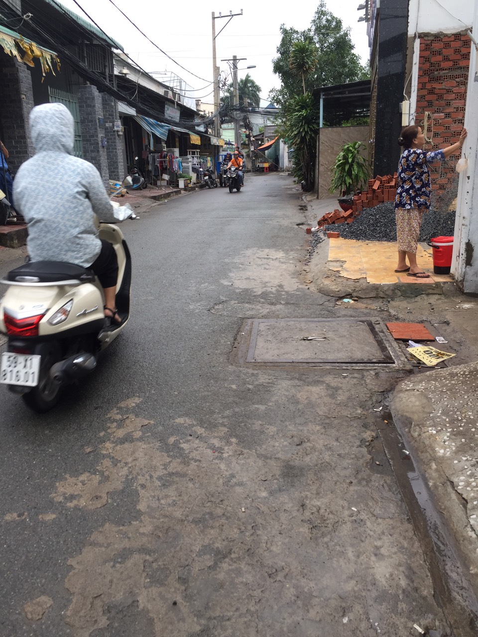 bán nhà mặt tiền đường 2, Tăng Nhơn Phú B, gần Lê Văn Vệt Quận 9