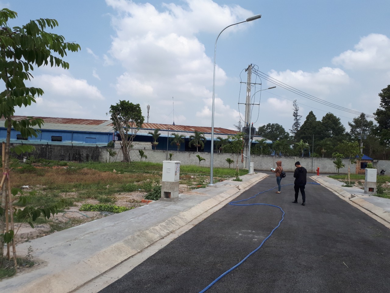 Khách ngộp nên cần sang lại lô đất trong KĐT mới Củ Chi ở đường Nguyễn Thị Lắng
