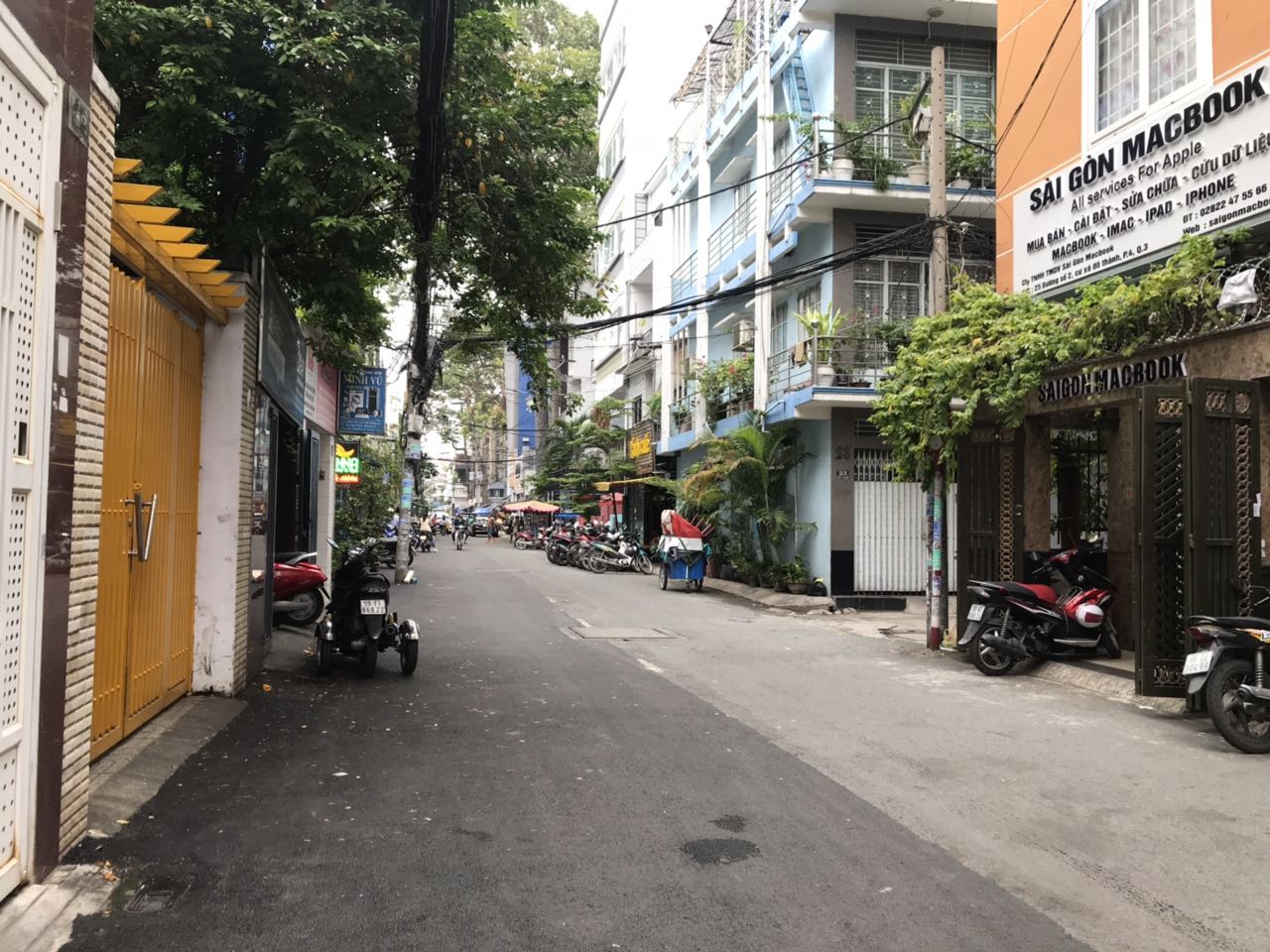 Cần bán gấp BUILDING mặt tiền đường Đồng Nai (7*10m), Hầm  - Trệt - 5 lầu mới tinh