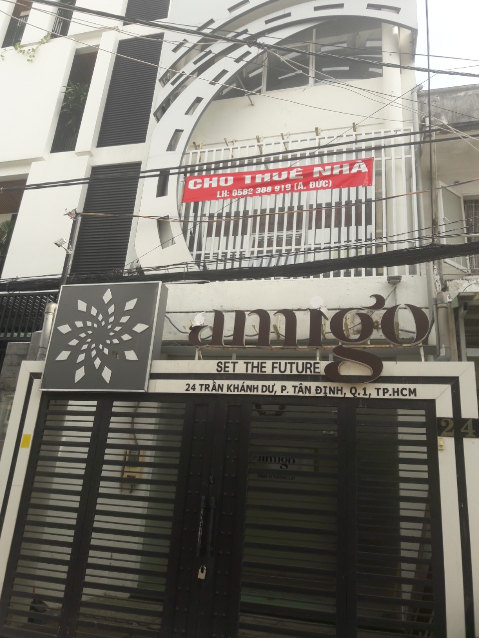 Nhà MT Đường D2, P25, Q.Bình Thạnh.DT: 4x20m, 5 lầu. Giá 17,8 tỷ
