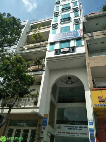 Bán mặt tiền đường An Dương Vương, phường 3, Quận 5. DT: 4.1m x 18m, xây dựng 1 trệt 4 lầu