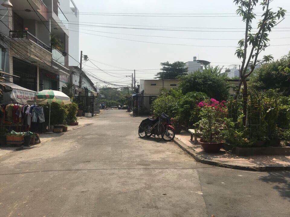 Nhà trọ hẻm 65/ Nguyễn Đỗ Cung, P.Tây Thạnh ,6,5x18m, 3 lầu+ST, Giá 11,5 tỷ(TL)