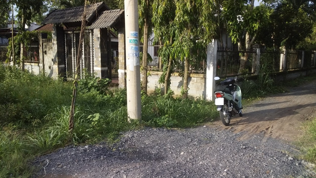 Bán gấp nhà mặt tiền đường Nguyễn Thị Rành, x.Nhuận Đức, Củ Chi