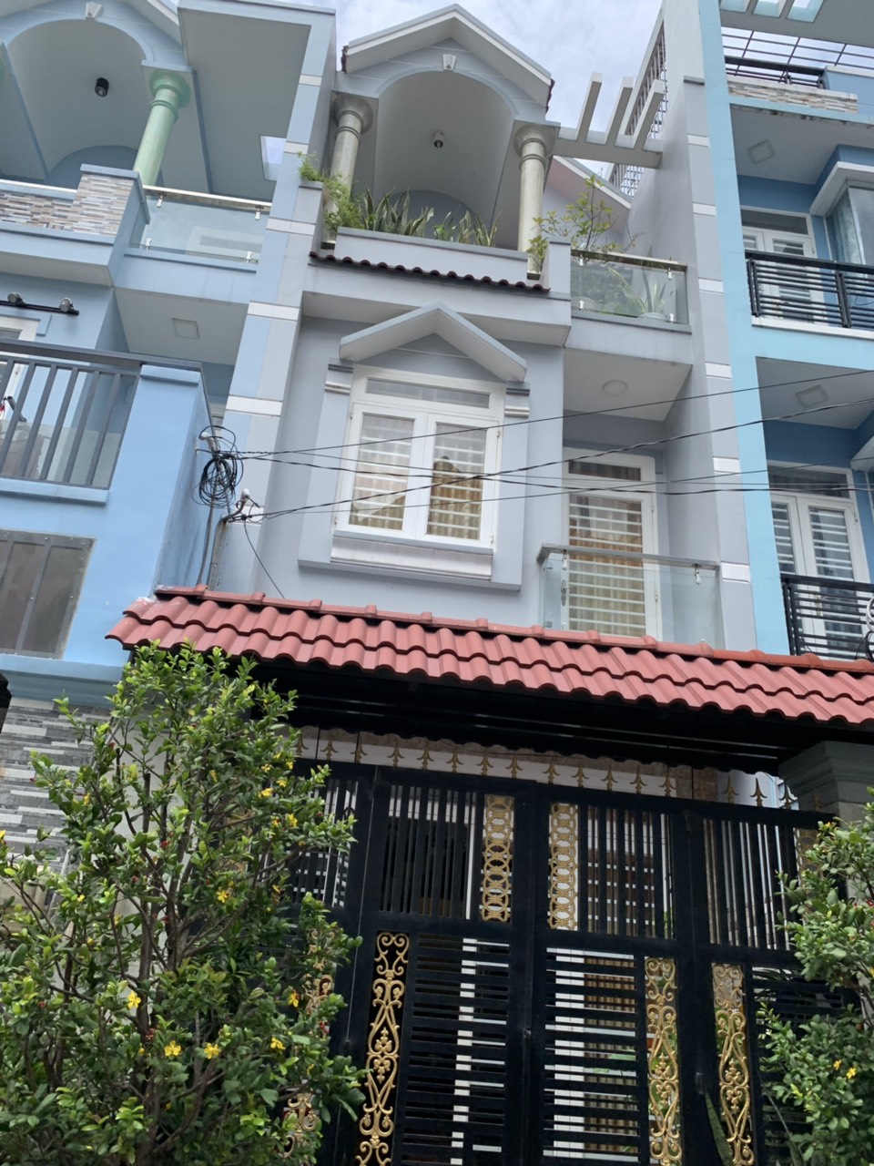 Nhà đẹp khu dân cư Vip Bình Thành, Bình Tân, 2 lầu đúc giá 1,5 tỷ