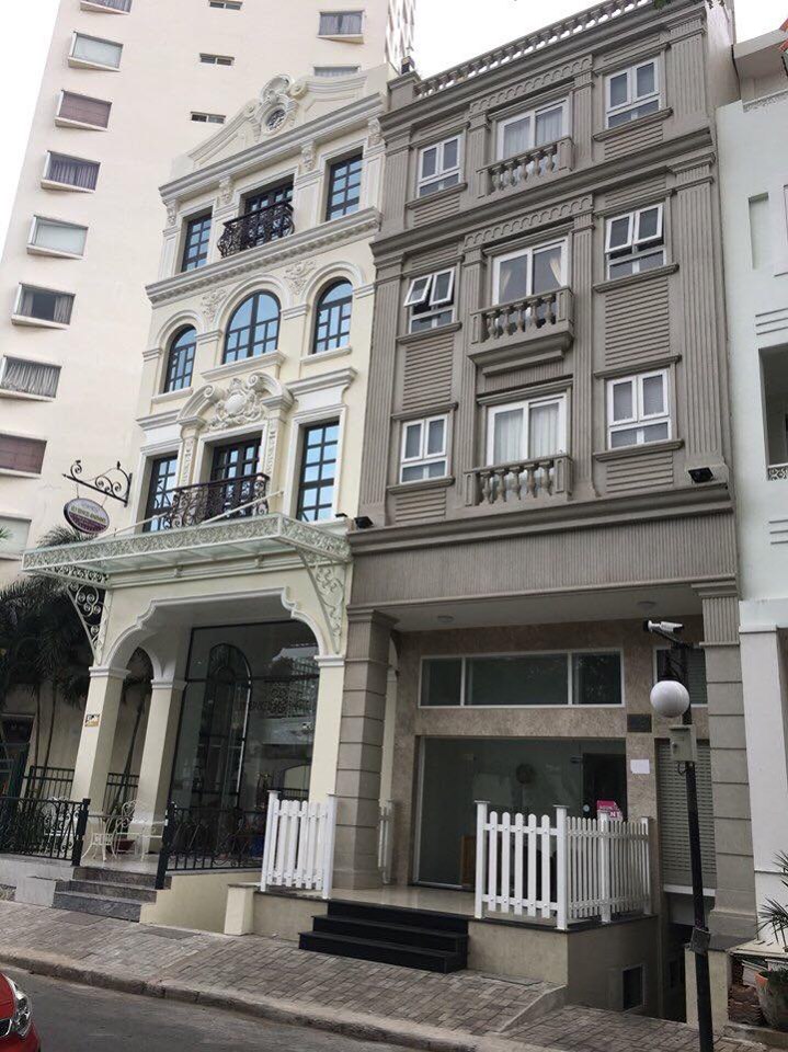 Bán nhà phố Nam Quang đường 10 ( Tây ) ngay góc Nguyễn Đức Cảnh, Phú Mỹ Hưng, nhà đang có hợp đồng thuê, giá 28 tỷ, LH 0942443499