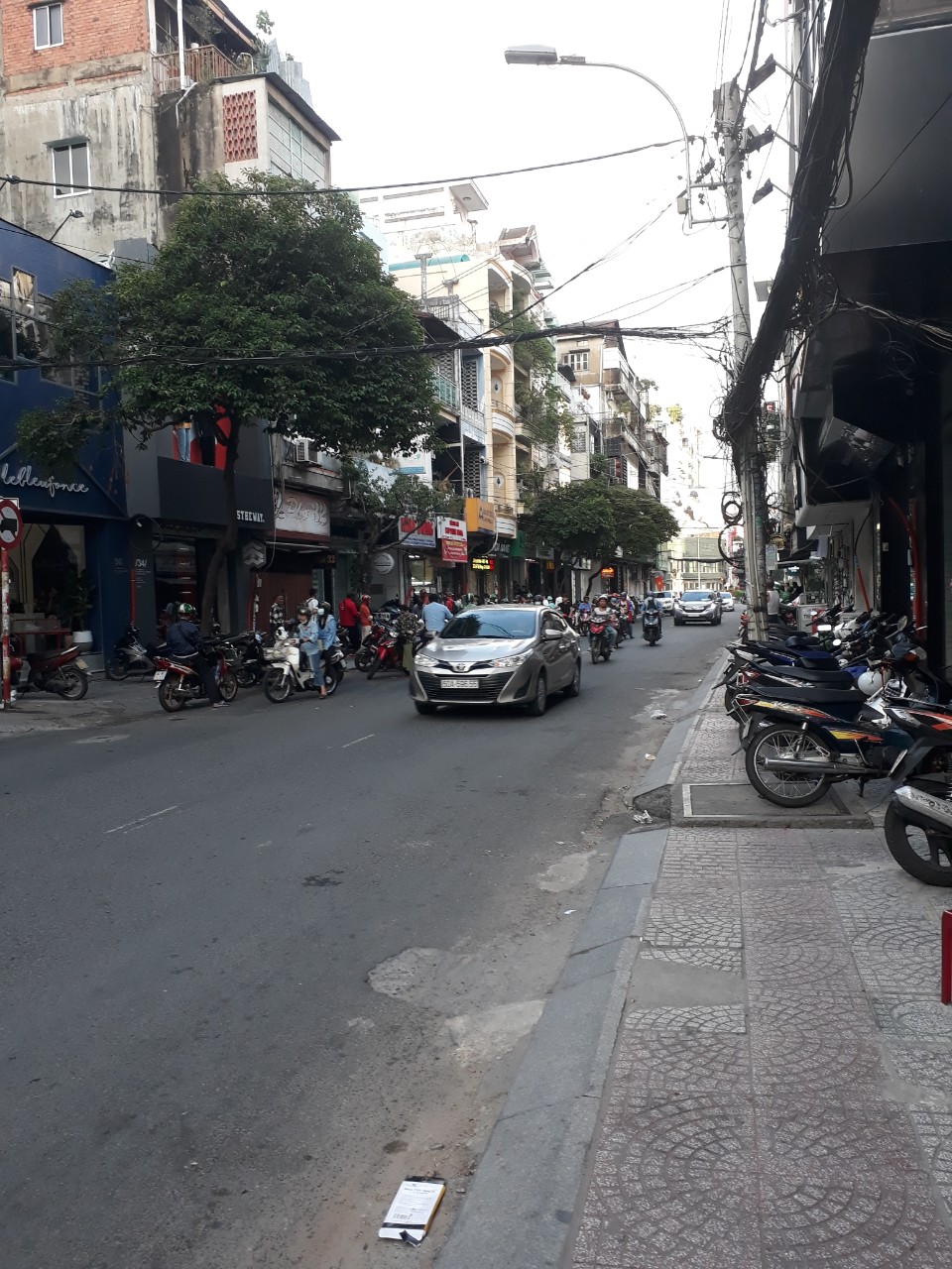Bán nhà MT đường Hồng Bàng quận 5 (4m x 17m) giá 16.9 tỷ.TL