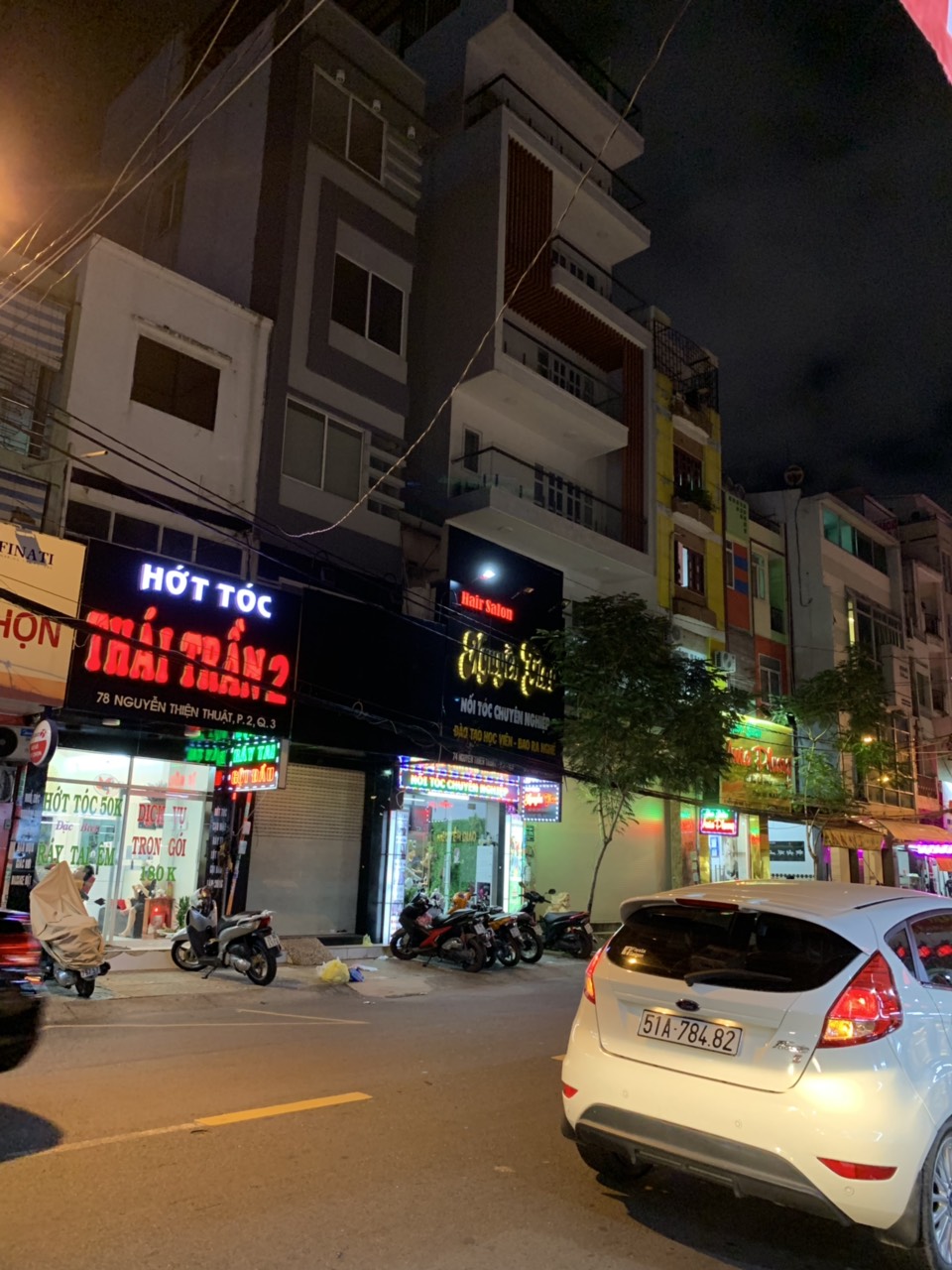 Bán nhà mặt phố tại Đường Nguyễn Thiện Thuật, Phường 10, Quận 3, Tp.HCM diện tích 65m2  giá 12 Tỷ
