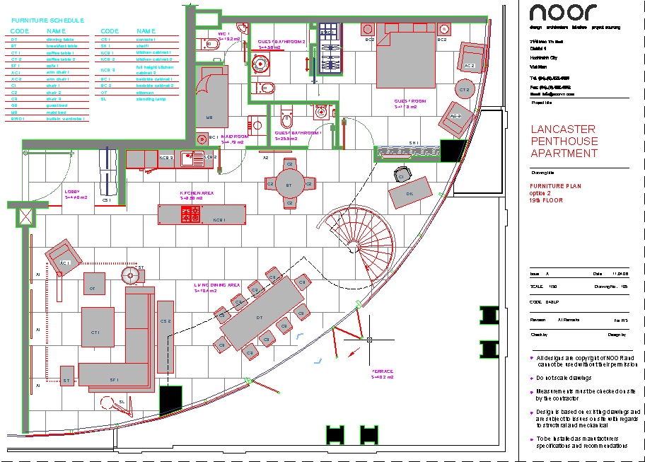 Bán căn hộ Penthouse Lancaster - Lê Thánh Tôn, P. Bến Nghé, Q1, DT: 271 m2, Chỉ: 33 tỷ, 0909779943