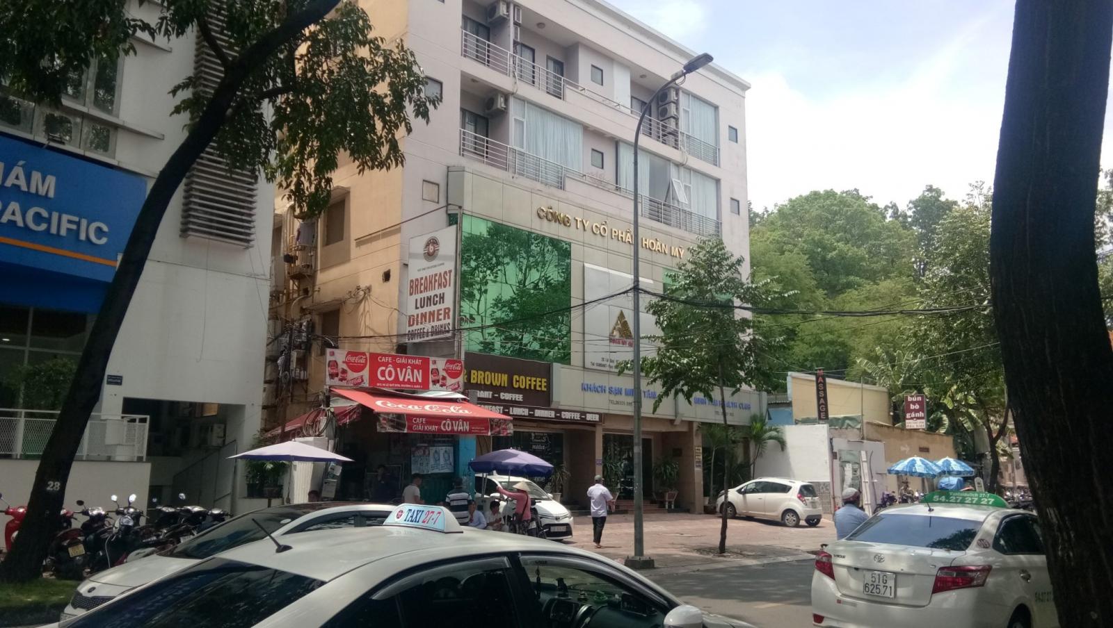 CỰC TỐT- Nhà 5 tầng, 2 MT Nguyễn Thị Minh Khai, phường Đakao- 4,5x20m  Giá 25 tỷ