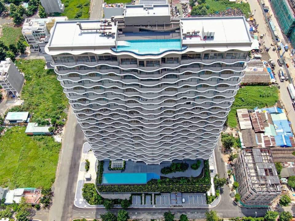 Bán căn hộ Waterina Suites 100% view sông SG Quận 2, CK 12%, TT 50% nhận nhà, Trả chậm đến 3/2022 !!