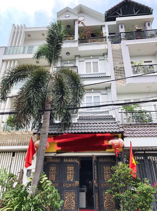 Bán nhà khu Nam Long Phú Thuận, Quận 7, DT 4x20m, 4 lầu, sân thượng. Giá 8,5 tỷ