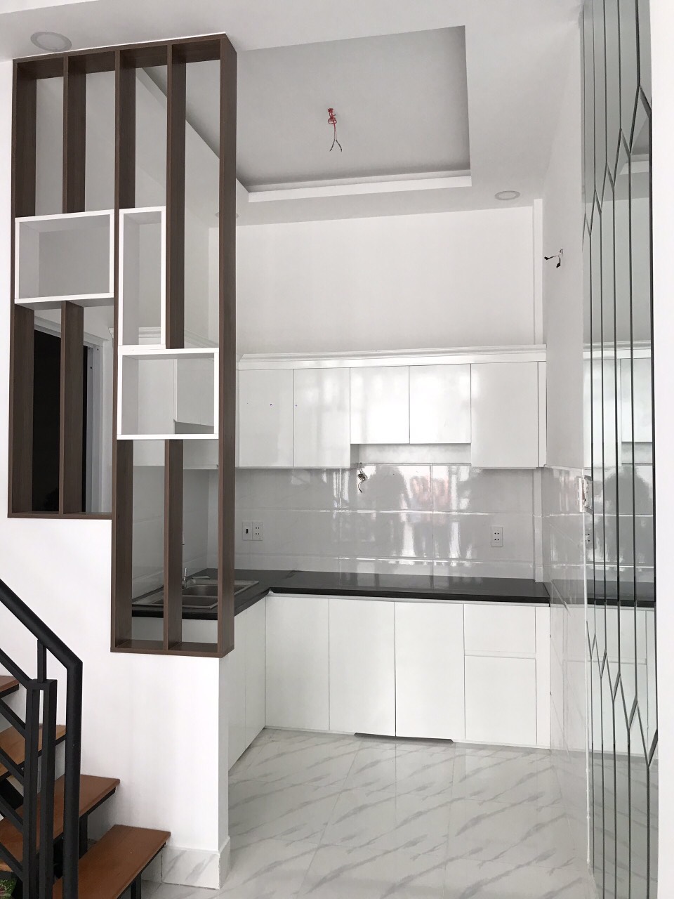 Mở bán Dãy Nhà Phố Mới Hà Huy Giáp 1 Trệt 2 Lầu, Giá Rẻ 1,45 tỷ. Lh: 0931.344.183 Yến