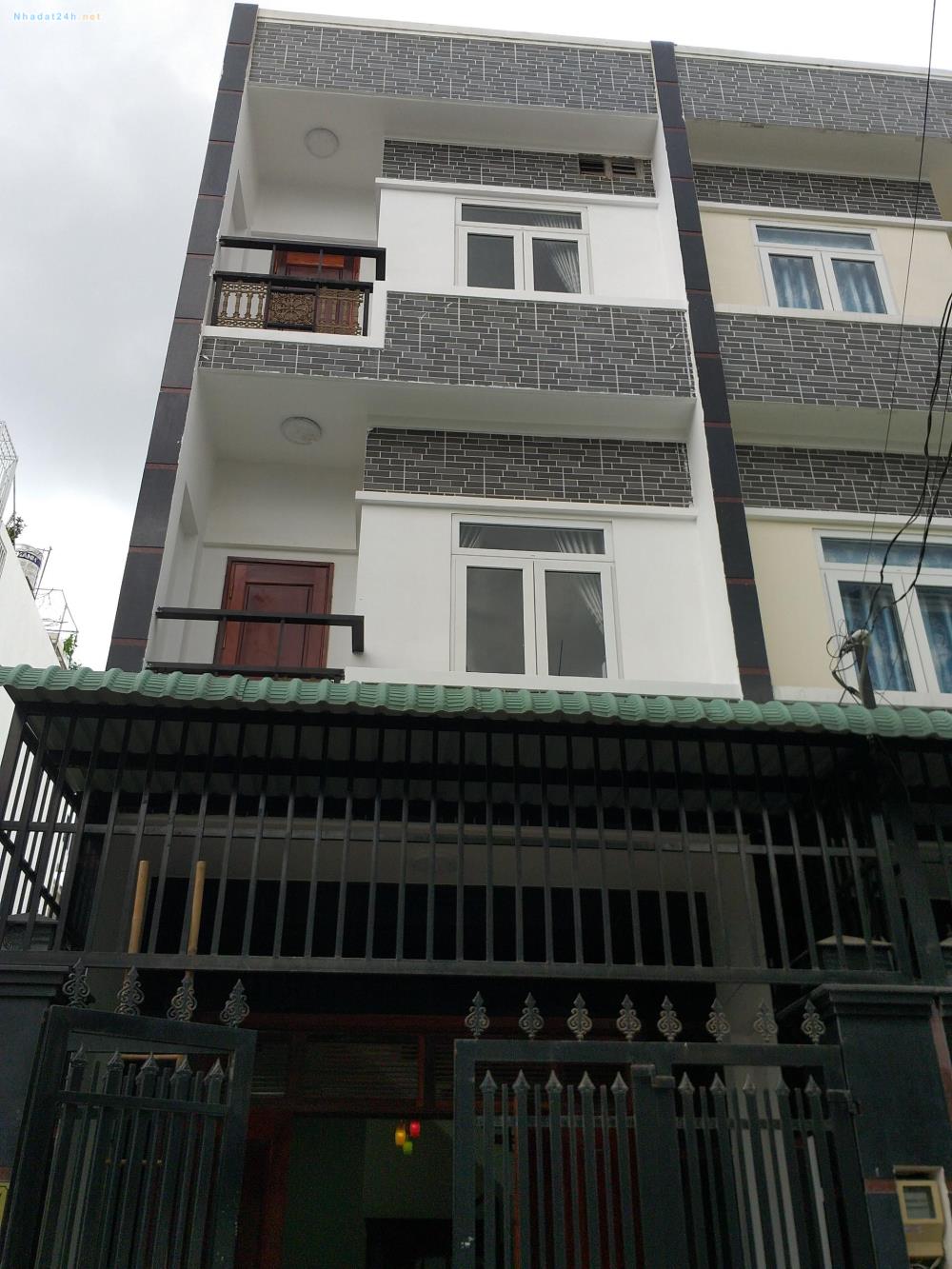 Bán nhà khu Lê Lai, phường 4, quận Gò Vấp. DT: 4 x 13.5 m, 2 lầu, giá: 5.7 tỷ