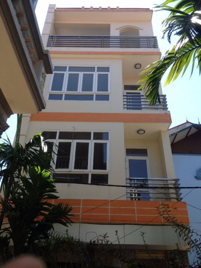 Xuất cảnh bán nhà hẻm 4m đường Nguyễn Thái Bình, Tân Bình. DT 4.2x14m, 3 lầu, giá chỉ 7.4 tỷ