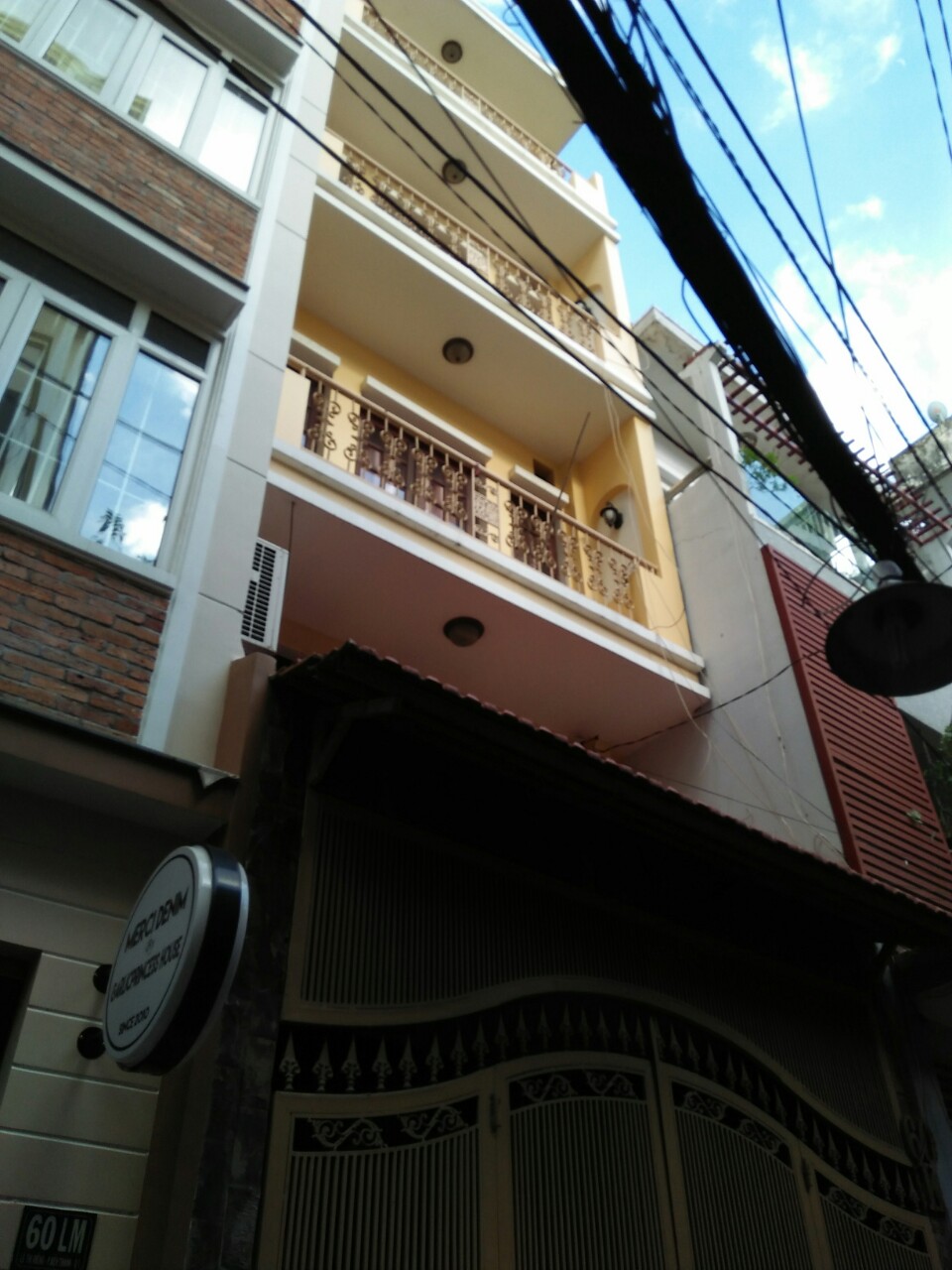 Nhà góc 2 mặt tiền Trần Tuấn Khải, Nguyễn Trãi, P. 7, Quận 5, 45.5m2, 1 trệt 3 lầu nhà mới đẹp