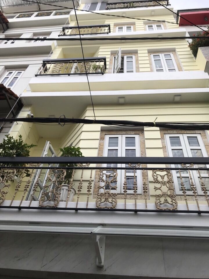Bán nhà khu Bàu Cát, Tân Bình. DT 4x20m, 3 lầu st, đang cho thuê thu nhập cao