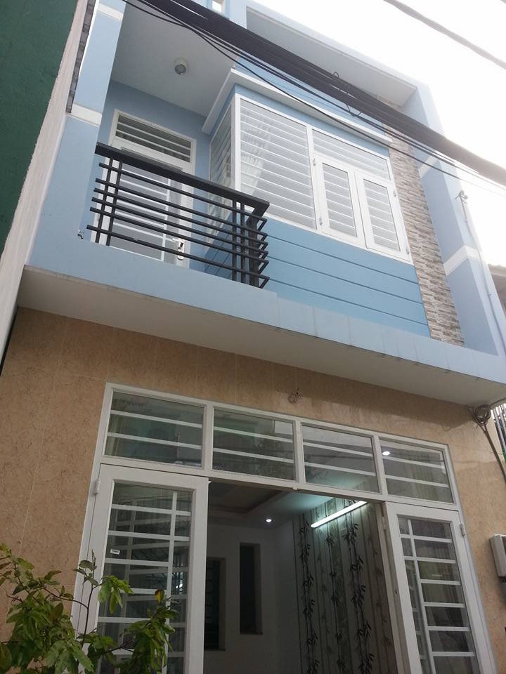 Bán nhà gần chợ Thạch Đà đường Phạm Văn Chiêu,P.9,GV, DT 63 m2, giá 6 Tỷ