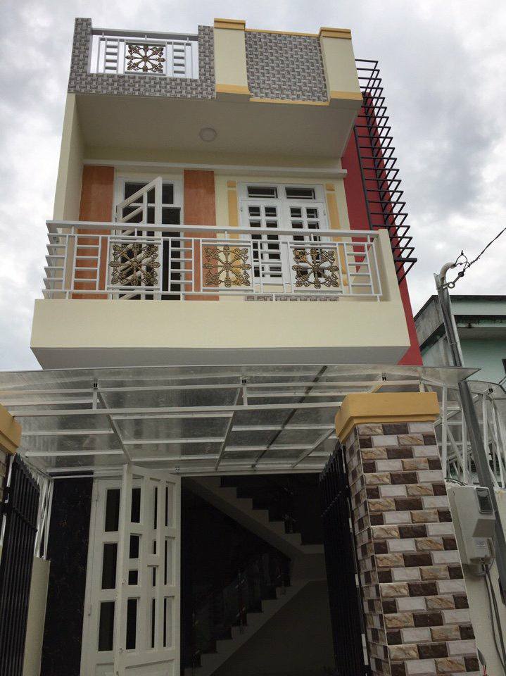 Cần bán nhà đường Nguyễn Du, P7, Gò Vấp, DT: 59.2 m2. Giá 4.6 tỷ TL
