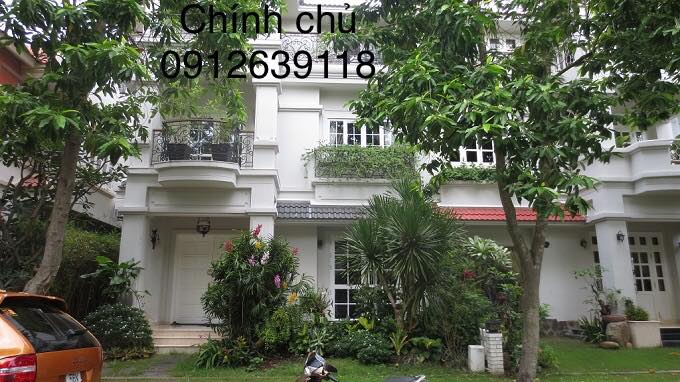 Cho thuê biệt thự Mỹ Giang, Quận 7, Tp.HCM diện tích 200m2  giá 30 Triệu/tháng LH: 0912639118 Mr Kiên