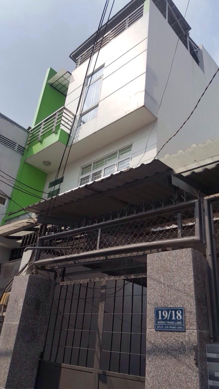 Nhà bán nhanh HXH 12m Hoàng Hoa Thám,TB, cho thuê 25tr, công nhận 50m2