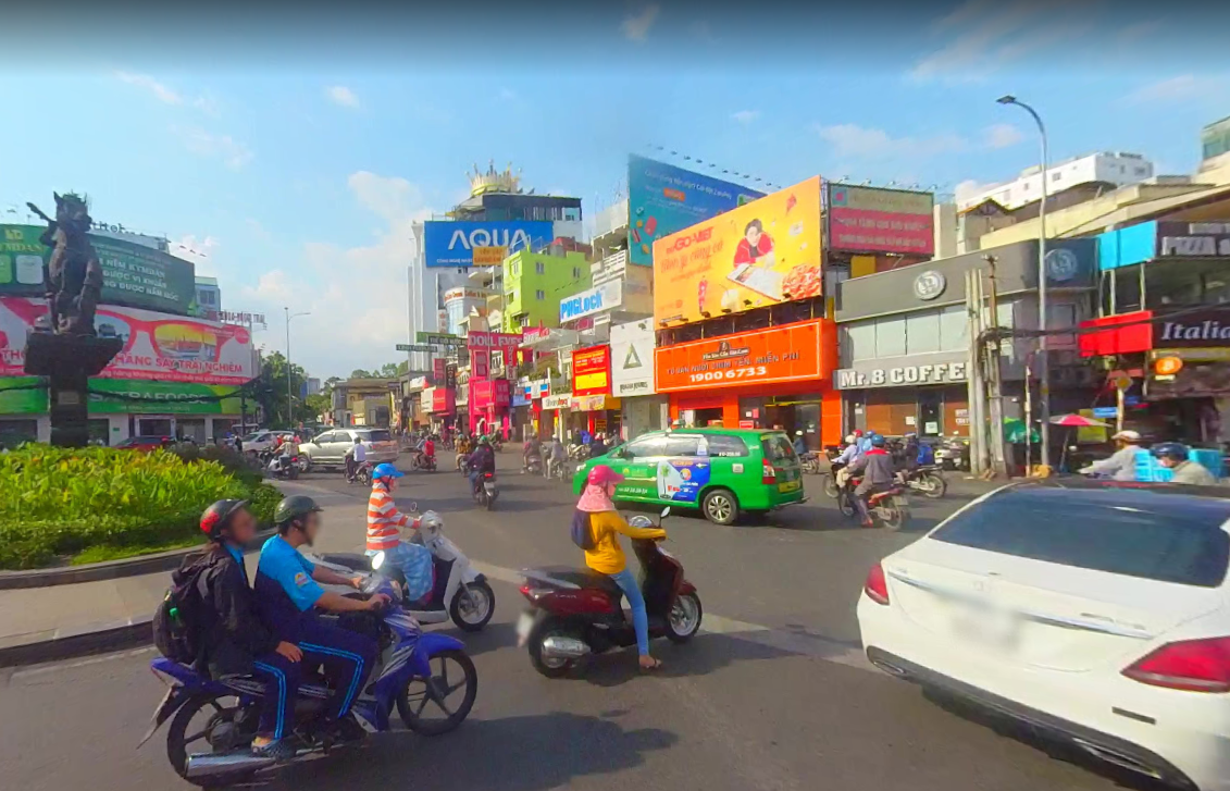 Mặt bằng cho thuê MT Nguyễn Trãi,P.Bến Thành,Quận 1.Giá 9000USD