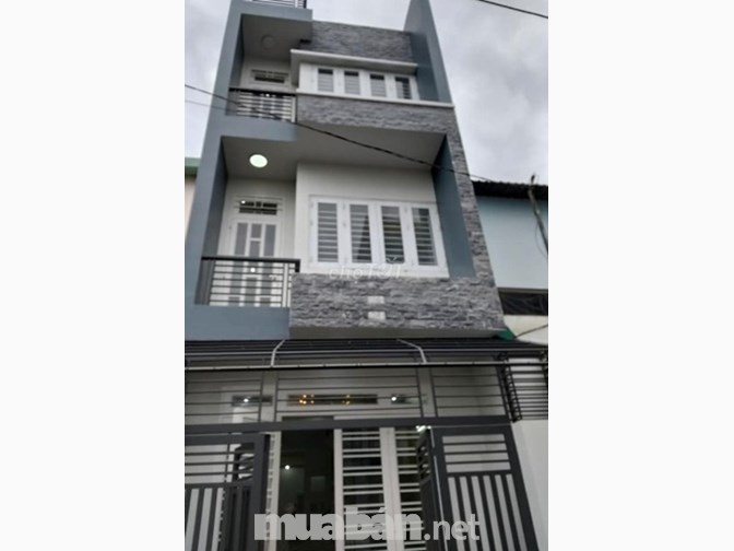 Bán nhà riêng tại Đường Bình Hưng Hòa, Phường Bình Hưng Hòa B, Bình Tân, Tp.HCM diện tích 4x8m2 giá 1.4 Tỷ
