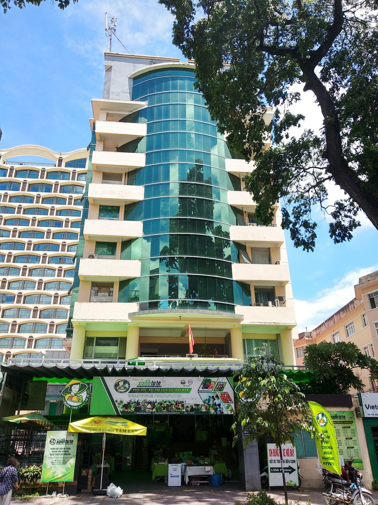 Bán tòa nhà 8 tầng 3MT Bùi Thị Xuân, P. Bến Thành Q1, DT 6x23m,HĐ thuê 200tr. Giá chỉ 80 tỷ