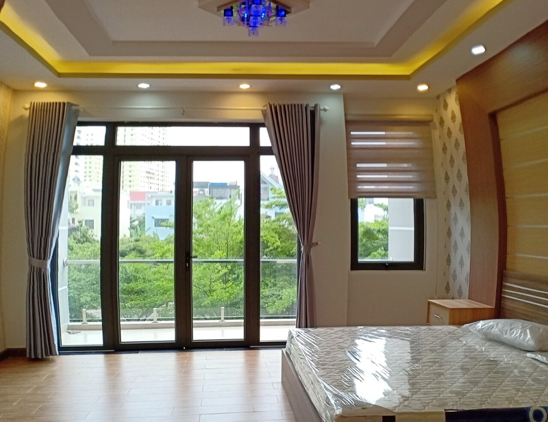 Bán nhà 4 tầng mới 100% Khu dân cư Phú Mỹ đường Phạm Hữu Lầu Quận 7