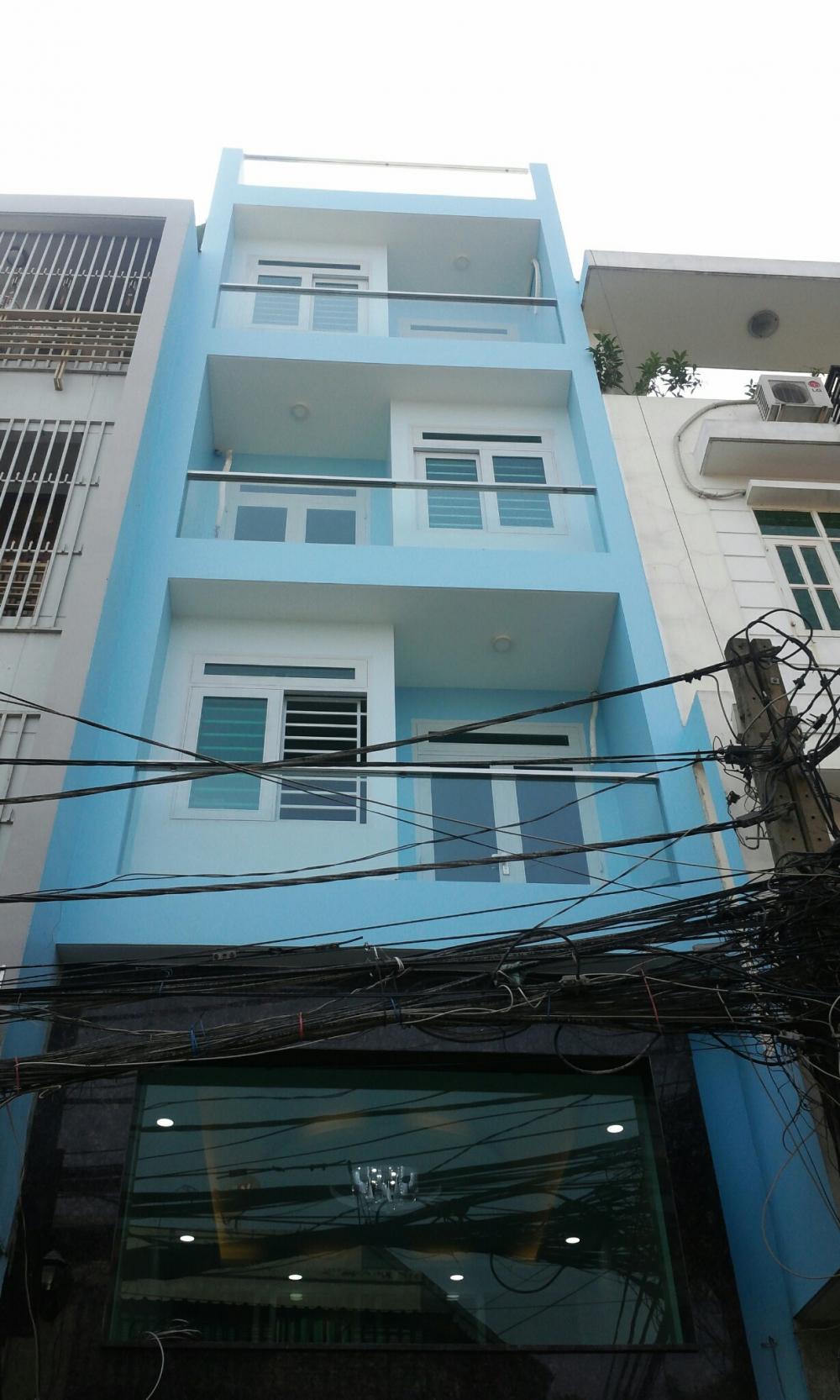 Nhà 3 Lầu Mới HXT Nghĩa Phát P.7 Q.Tân Bình (4x15.5),62m2 Giá: 8.5 Tỷ